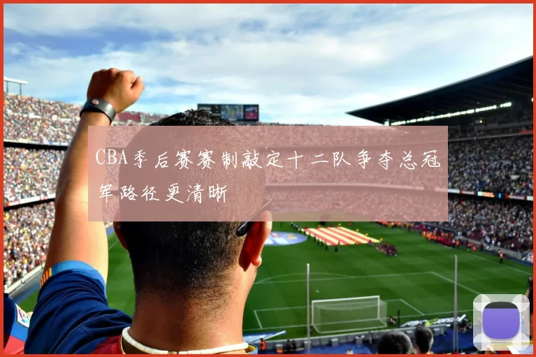 CBA季后赛赛制敲定十二队争夺总冠军路径更清晰