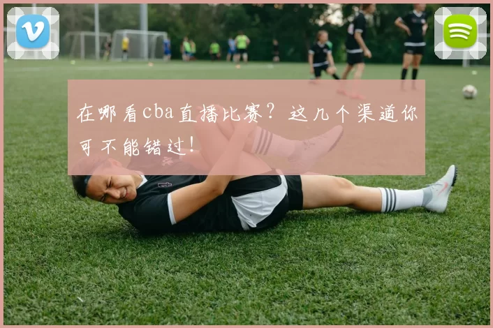 在哪看cba直播比赛？这几个渠道你可不能错过！