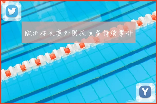 欧洲杯决赛外围投注量持续攀升
